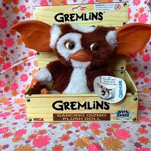 BNIB Gremlins Dancing Gizmo Plush with Sound
